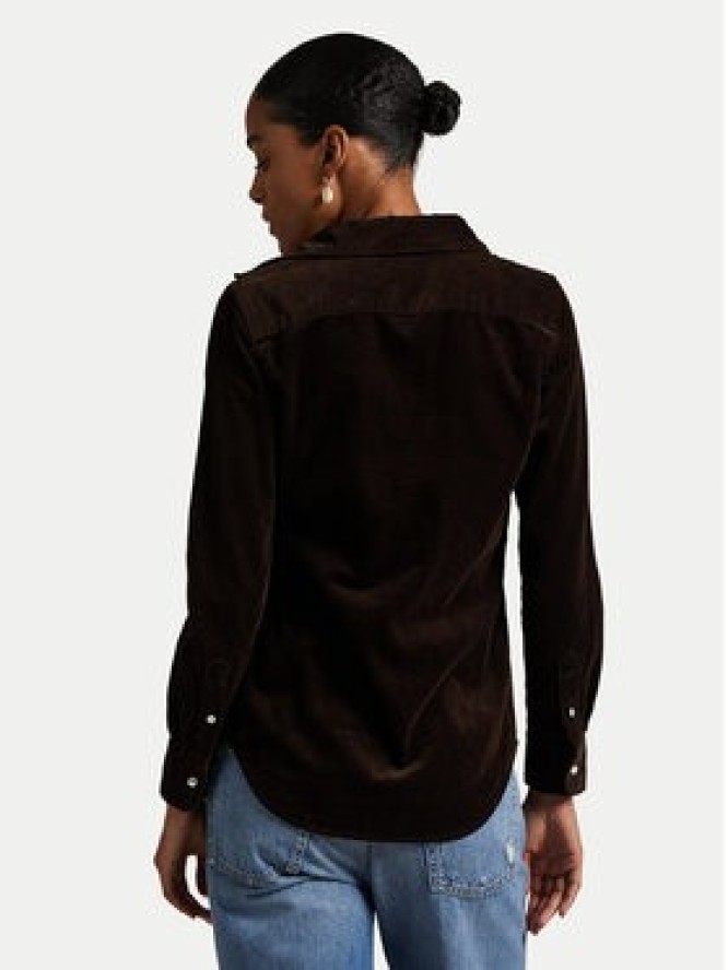 Polo Ralph Lauren Koszula 211971526002 Brązowy Slim Fit