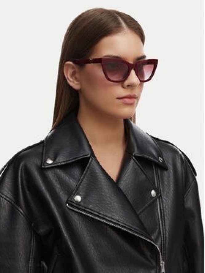 Emporio Armani Okulary przeciwsłoneczne 0EA4259U 63238H Brązowy