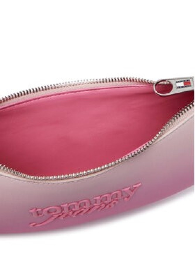 Tommy Jeans Torebka Tjw Must Degrade Shoulder Bag AW0AW18774 Różowy jasny
