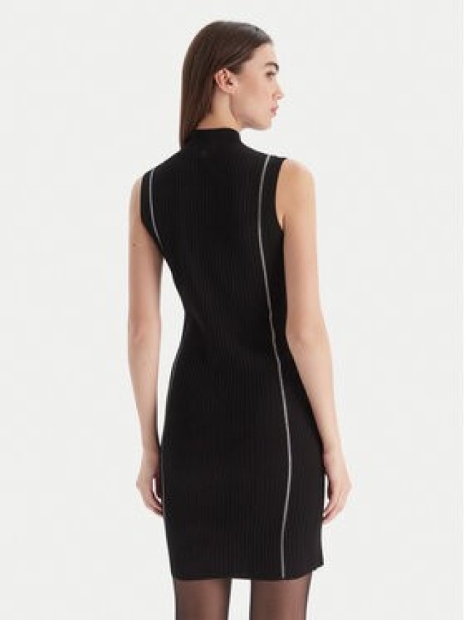 HUGO Sukienka dzianinowa Sbonny 50548258 Czarny Slim Fit