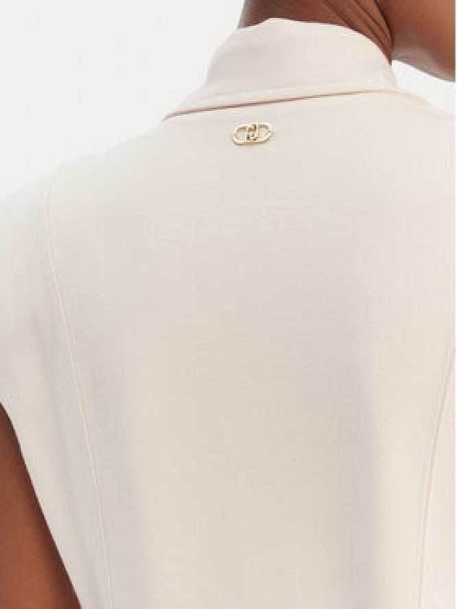 Liu Jo Sport Kamizelka TA6025 JS182 Różowy Regular Fit