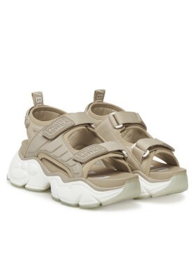 Buffalo Sandały Binary Track 1602297 Beżowy