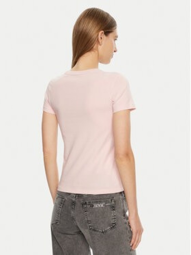 Guess Jeans T-Shirt W4YI01 J1314 Różowy Regular Fit