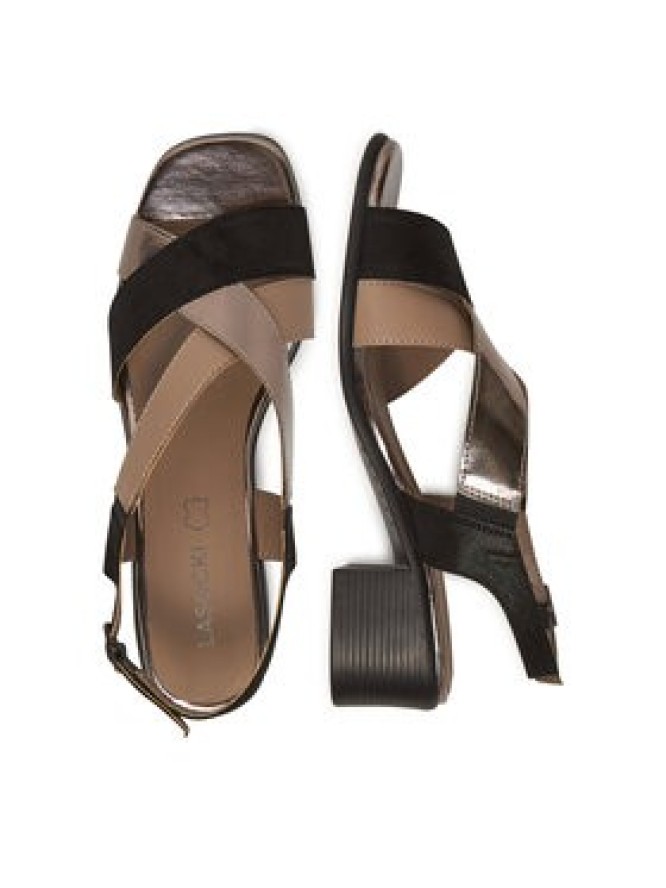 Lasocki Sandały WI23-POSITANA-01 Czarny