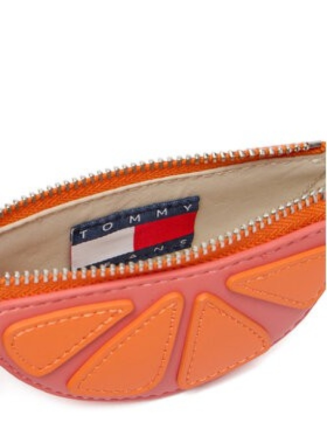 Tommy Jeans Bilonówka Tjw Fruit Coin Purse Orange AW0AW18598 Pomarańczowy