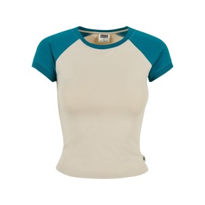 Koszulka retro court damska strecz Koszulka Urban Classics Organic