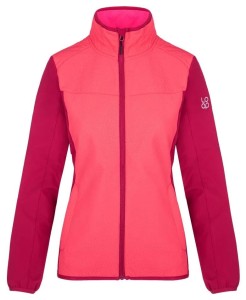 Damska kurtka softshell Loap Urabuna w kolorze różowym