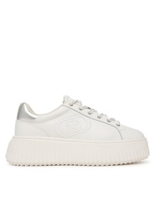 Liu Jo Sneakersy Elodie 01 BF6059 P0102 Biały