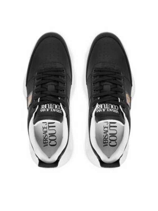 Versace Jeans Couture Sneakersy 80VA3SU8 ZPB80 899 Czarny