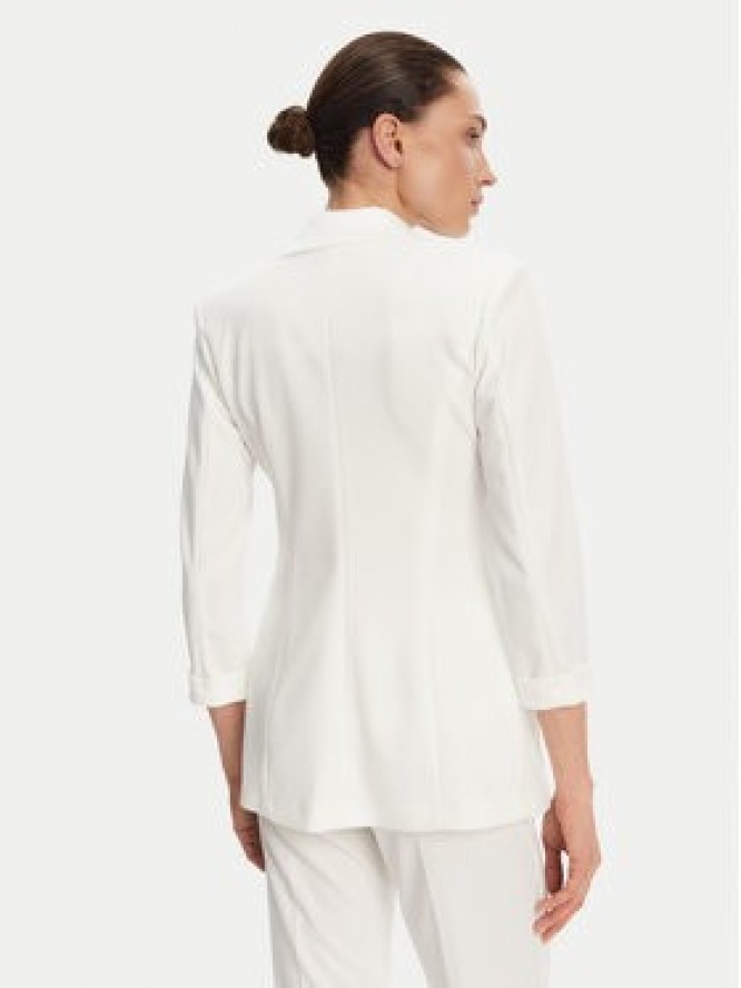 Imperial Marynarka JU25JAW Écru Slim Fit