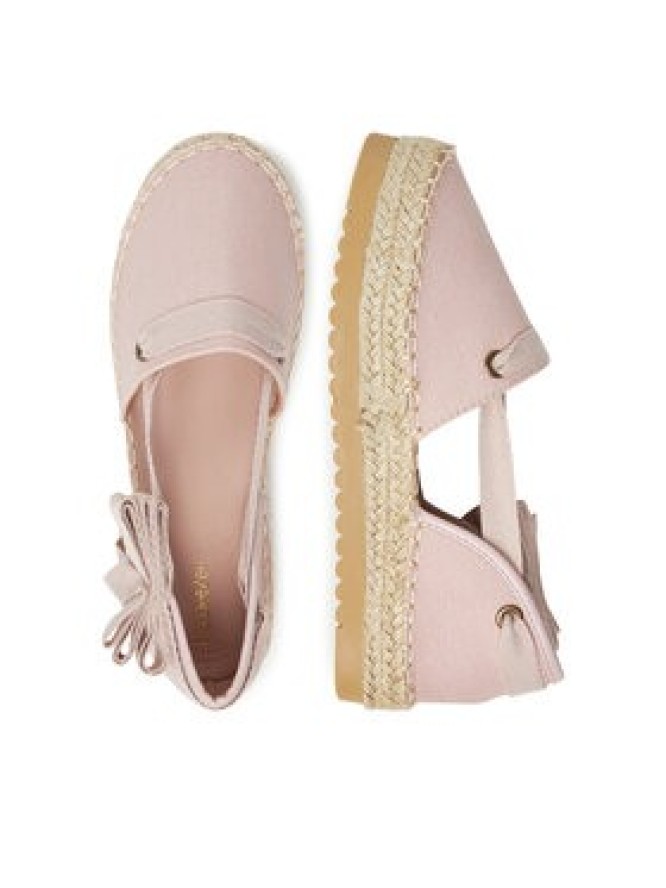DeeZee Espadryle ZYLS093 Różowy