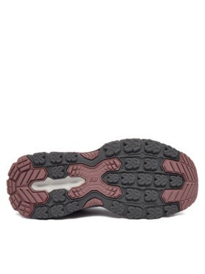 New Balance Buty do biegania 410 v9 W4102VL Bordowy