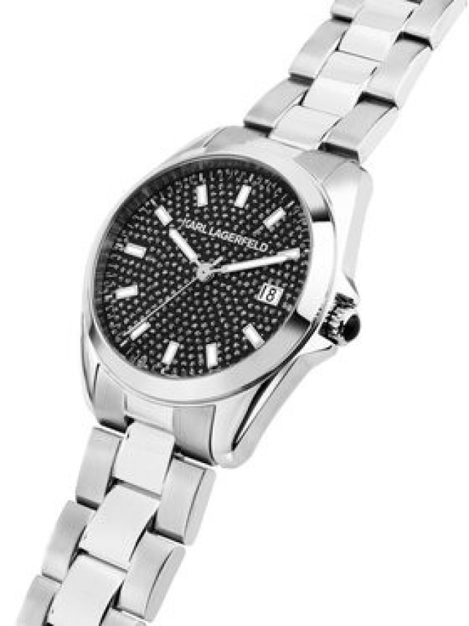 KARL LAGERFELD Zegarek R0553101508 Srebrny