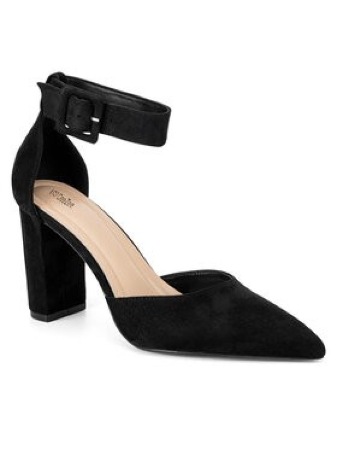 DeeZee Czółenka LH230312-5 Czarny