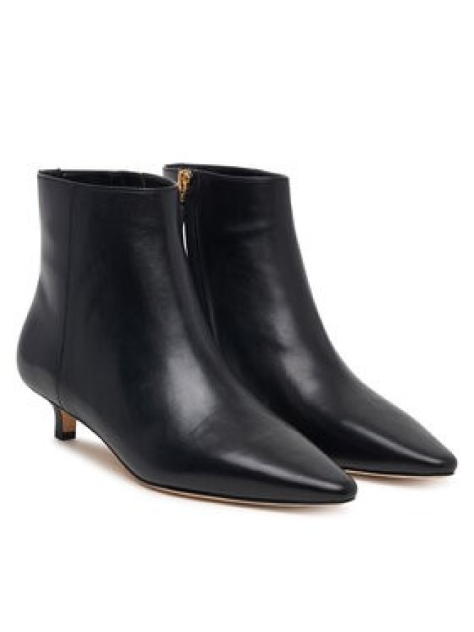 LAUREN RALPH LAUREN Botki Frncsa Bt Hl Bo Bte 802P15721001 Czarny