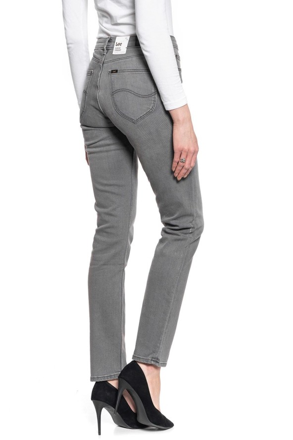 DAMSKIE SPODNIE JEANSOWE LEE MARION CLASSIC STRAIGHT L301CPBA 112105762