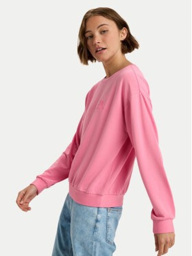 Roxy Bluza Surfing By Moonlight ERJFT05008 Różowy Regular Fit