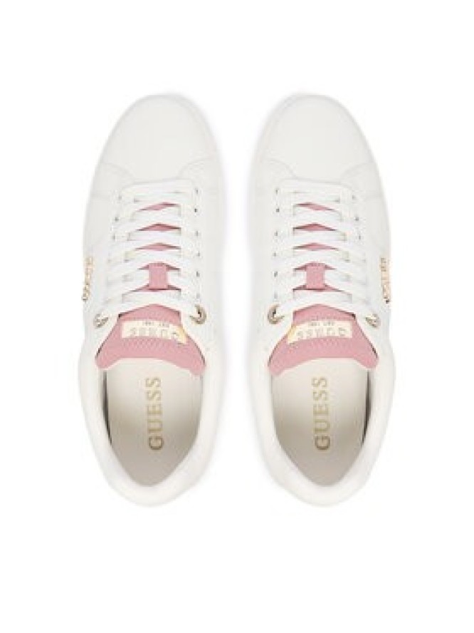 Guess Sneakersy FLFWLL ELE12 Biały