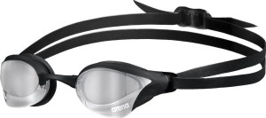 Arena Zwembril Cobra Core Swipe Mirror Zilver/Zwart
