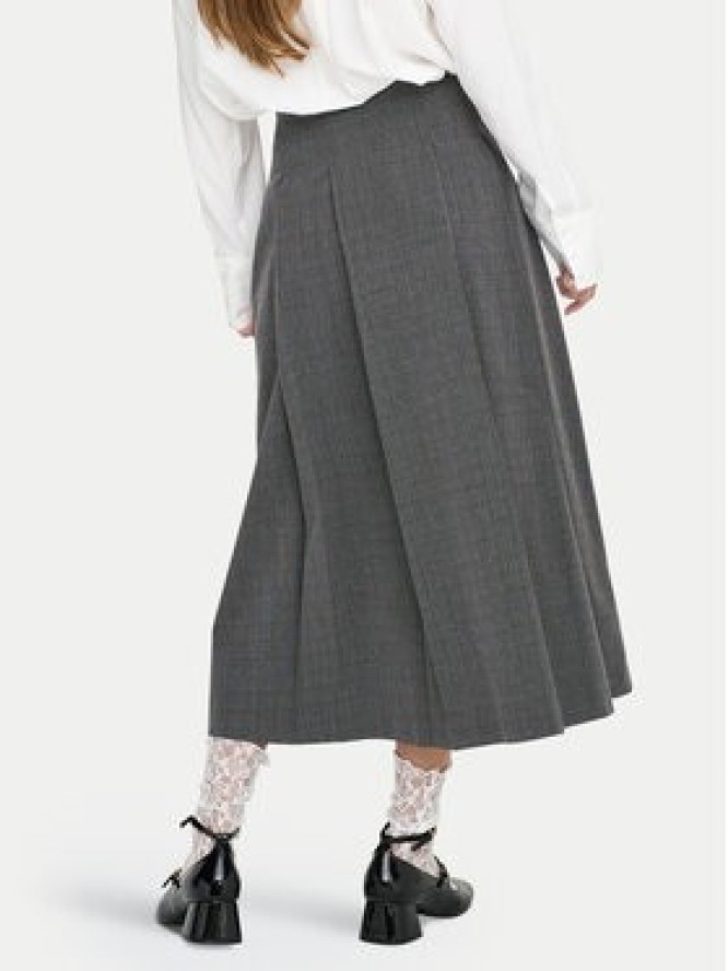 ONLY Spódnica maxi Lexie 15359282 Szary Regular Fit