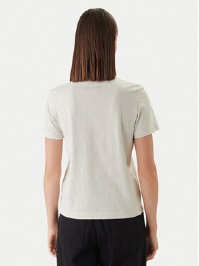 Calvin Klein Jeans T-Shirt Monogram LV047B224G Szary Regular Fit