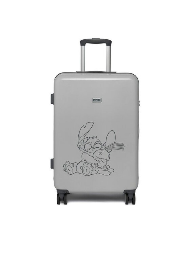 Disney Classics Walizka średnia CEO-SW-ACCCS-SS26-244DCLS-M Szary