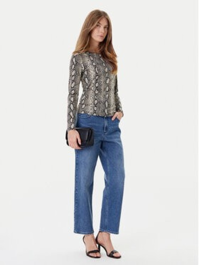 MICHAEL Michael Kors Bluzka MT551STHMC Beżowy Regular Fit