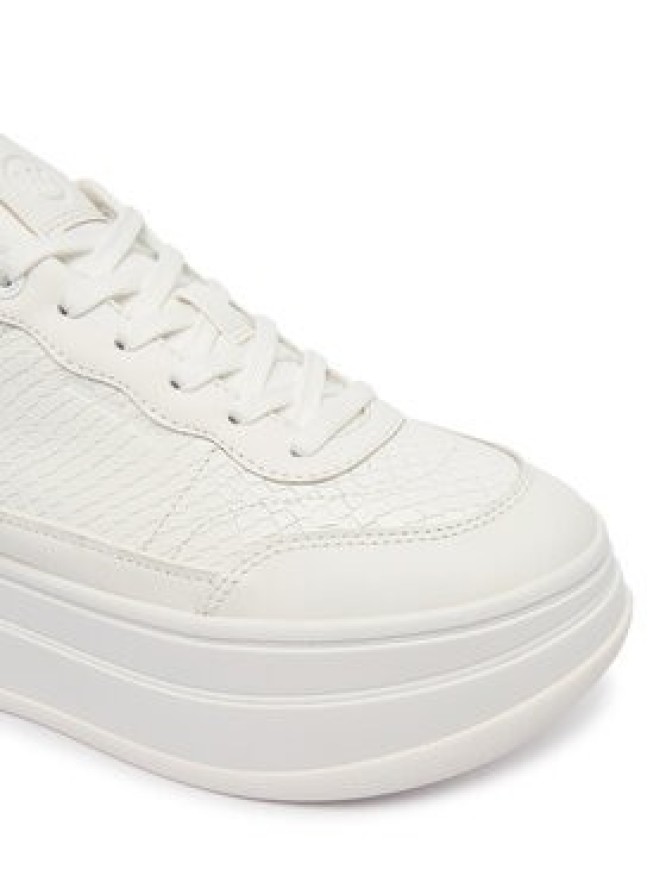 MICHAEL Michael Kors Sneakersy Hayes 43R4HYFS2E Biały