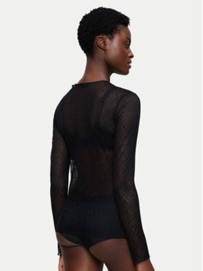 Triumph Bluzka A Weekend To Remember 10225081 Czarny Slim Fit