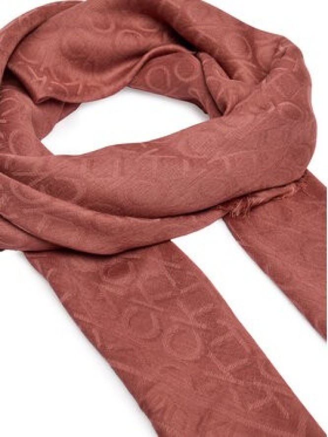 Calvin Klein Chusta K60K608779 Różowy