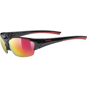 Okulary Uvex Blaze III Black Red 2316 2021