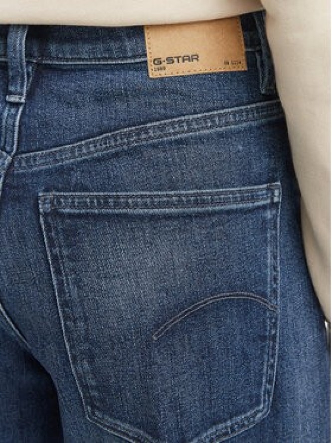 G-Star Jeansy Deck 2.0 D23591-E205 Granatowy Wide Leg