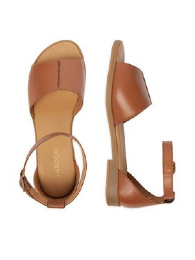 Lasocki Sandały CEO-WI16-FOXI-98 Brązowy