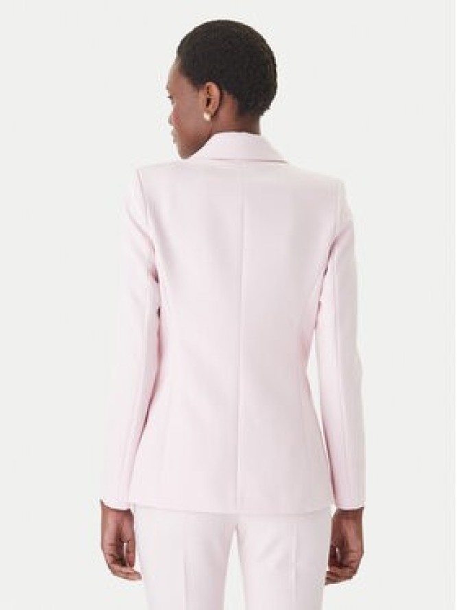 Rinascimento Marynarka CFC0128642003 Różowy Regular Fit