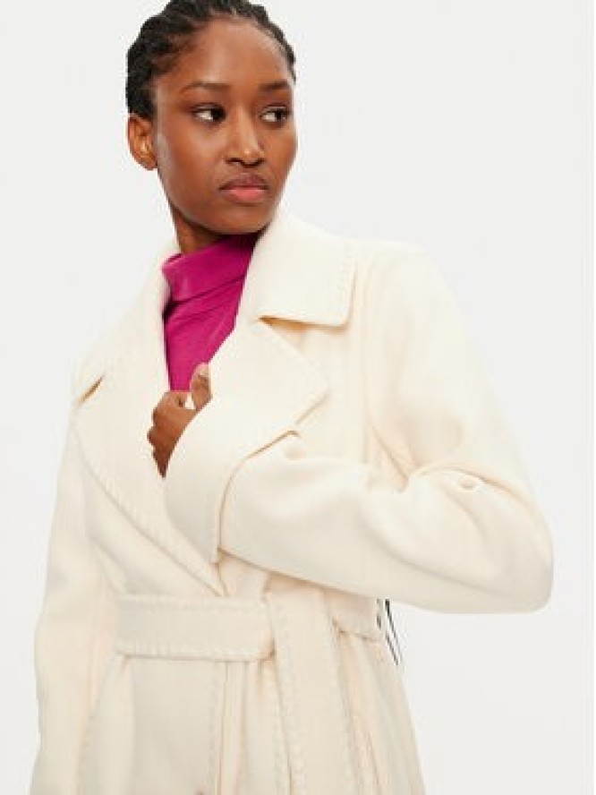 Vila Płaszcz przejściowy Cooley 14102689 Beżowy Regular Fit