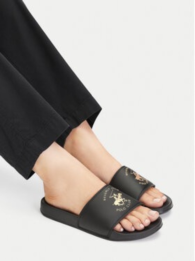 Beverly Hills Polo Club Klapki CEO-WP-CA23332C Czarny