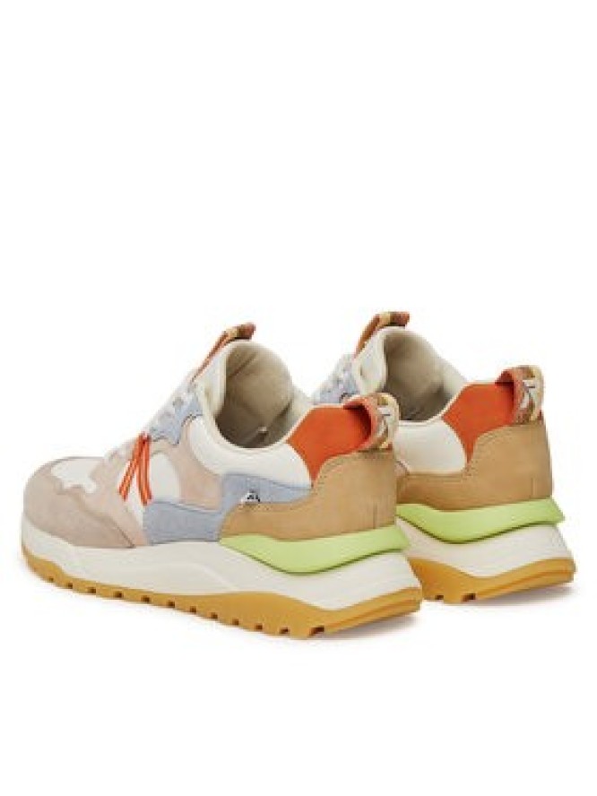 Rieker Revolution Lifestyle Sneakersy W2501-82 Beżowy