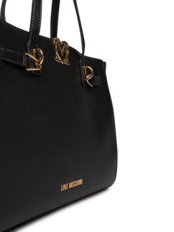 LOVE MOSCHINO Torebka JC4124PP1OLM0000 Czarny