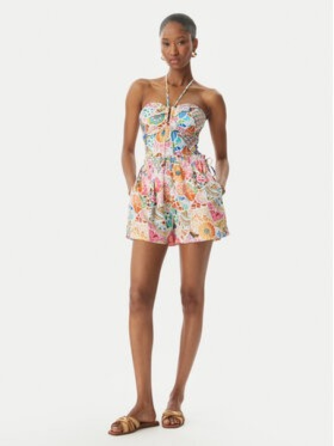 Seafolly Szorty materiałowe Beach Bohème 55774-SH Kolorowy Regular Fit