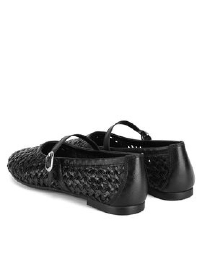 Sergio Bardi Baleriny WI45-F1104-01SB Czarny