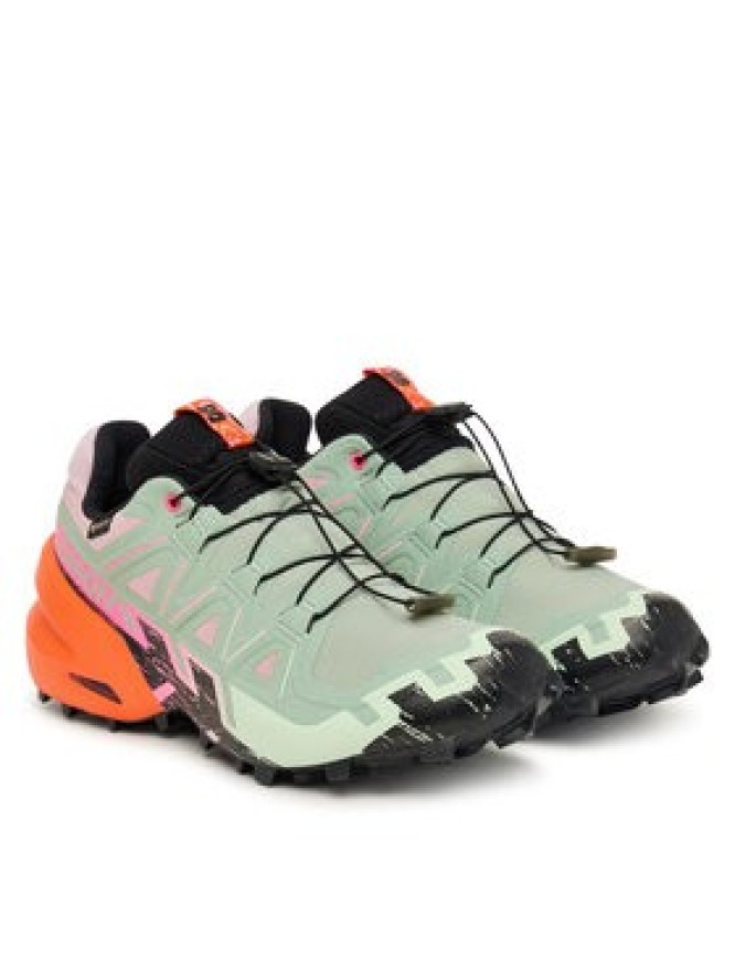 Salomon Trekkingi Speedcross 6 Gtx Icon L45486900 Zielony jasny