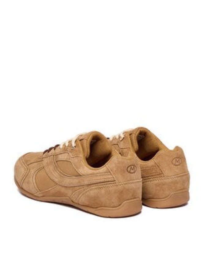 MEXX Sneakersy EO-MI001011061W Brązowy