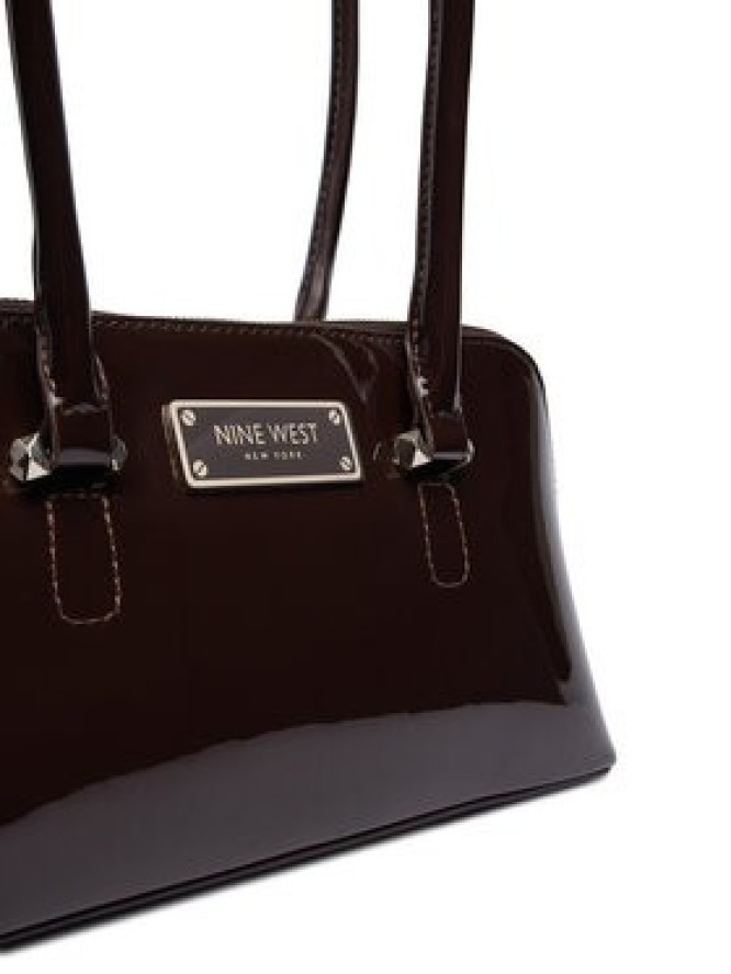 Nine West Torebka CEO-MODERN MUSE-LA374-4764 Brązowy ciemny