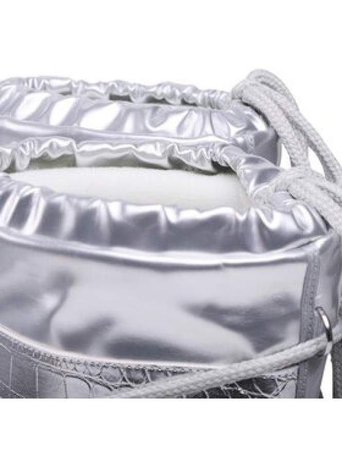 DeeZee Śniegowce NS9032-01 Srebrny