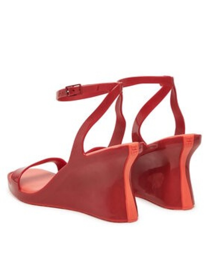 Melissa Sandały Melissa Celinna Ad 36109 Czerwony