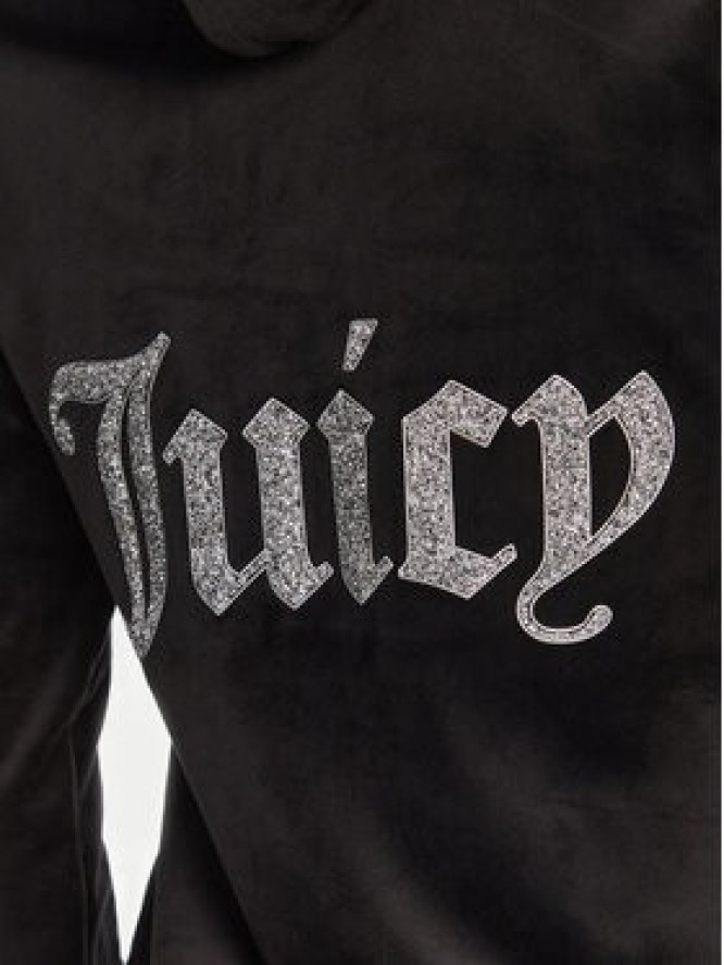 Juicy Couture Bluza Robertson JCBAS125805 Czarny Regular Fit