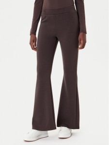 ONLY Legginsy Scarlet 15357949 Brązowy Flared Fit