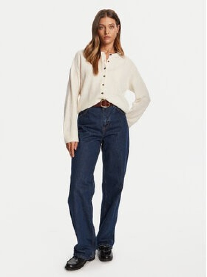 Barbour Kardigan Blakely lyLKN1663WH71 Écru