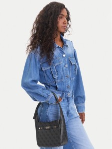 Guess Torebka Katya HWSG96 52010 Szary