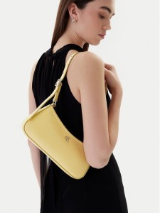 Calvin Klein Torebka Ck Small Shoulder Bag LV04F3170G Beżowy